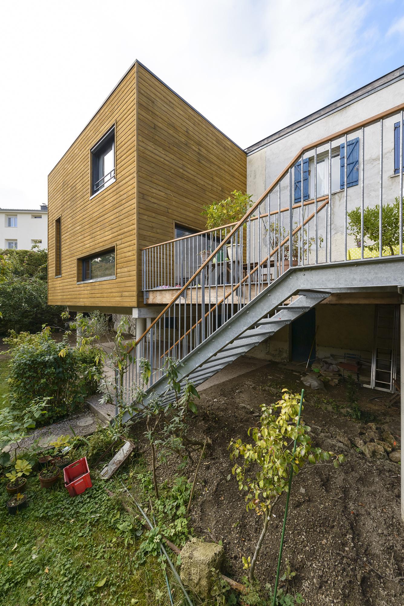 EXTENSION MAISON INDIVIDUELLE
